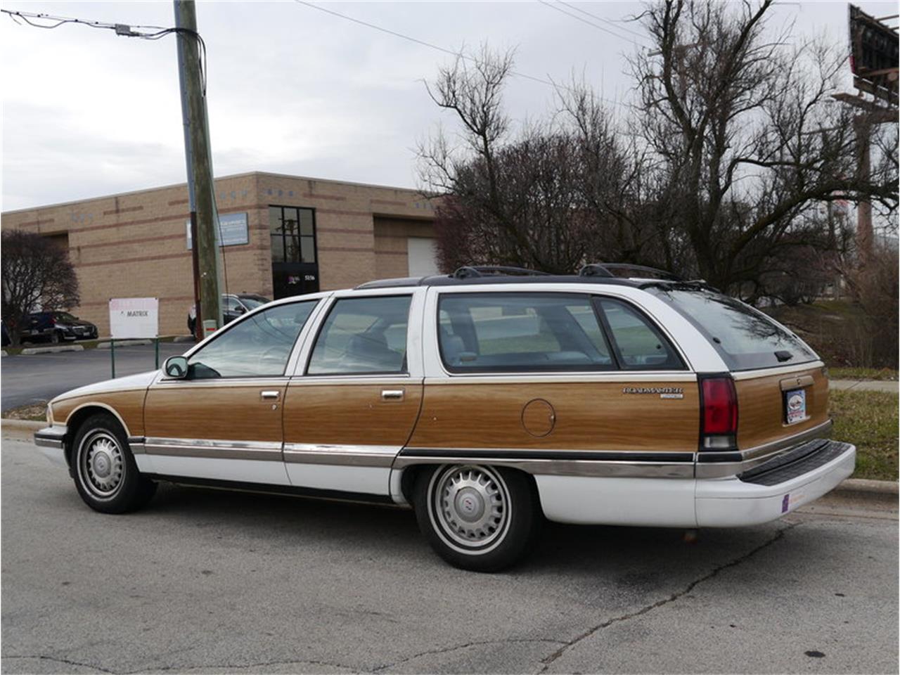 1996 Buick Roadmaster Limited Estate Wagon For Sale ClassicCars