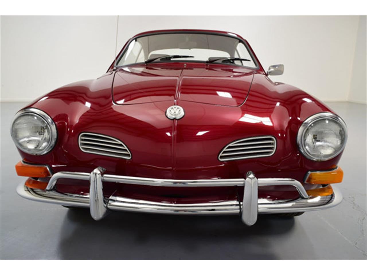 1971 Volkswagen Karmann Ghia For Sale ClassicCars CC 981495