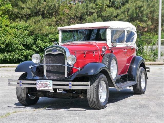 1931 Ford Model A Phaeton Replicar By Glassic For Sale ClassicCars