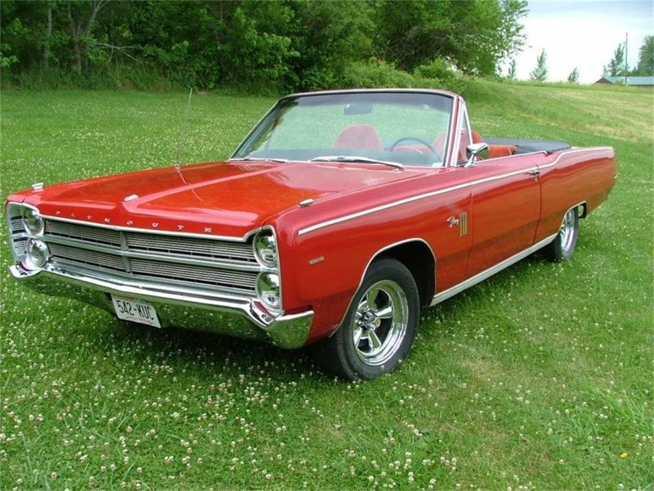 1967 Plymouth Fury III For Sale ClassicCars CC 992559