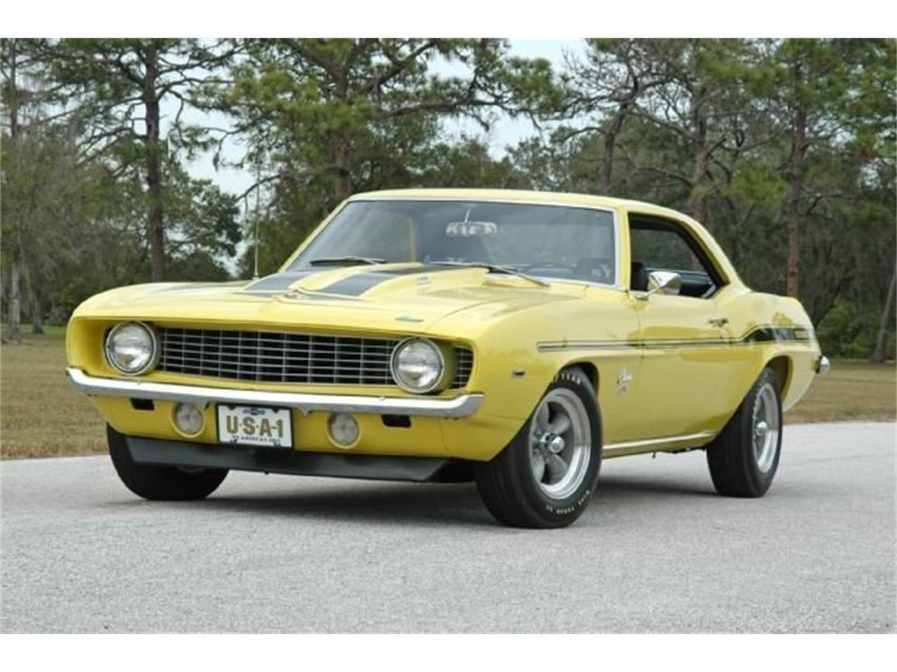 1969 Chevrolet Camaro Yenko Recreation For Sale ClassicCars CC