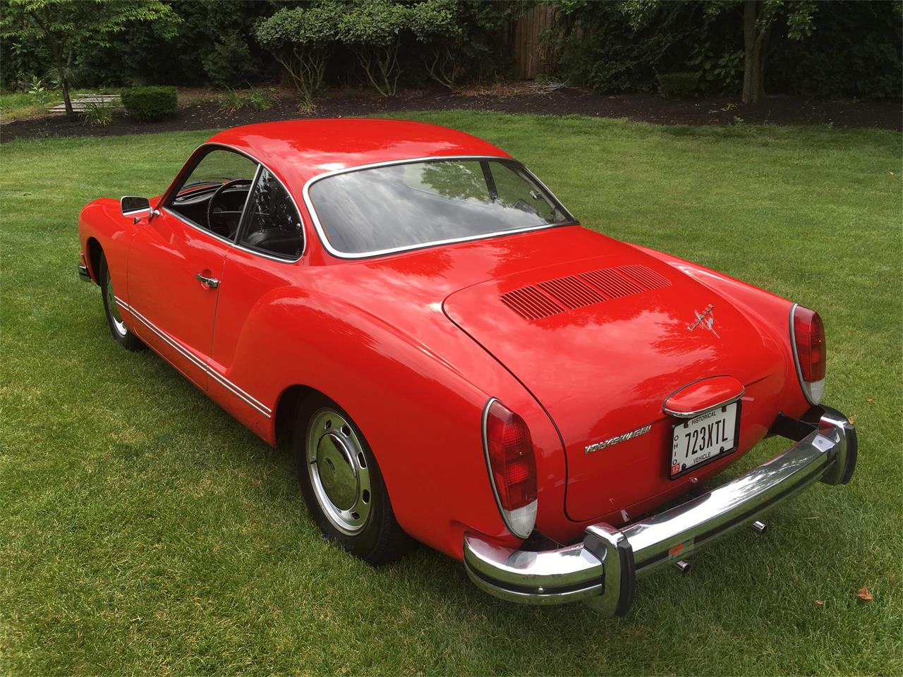 1974 Volkswagen Karmann Ghia For Sale ClassicCars CC 996118