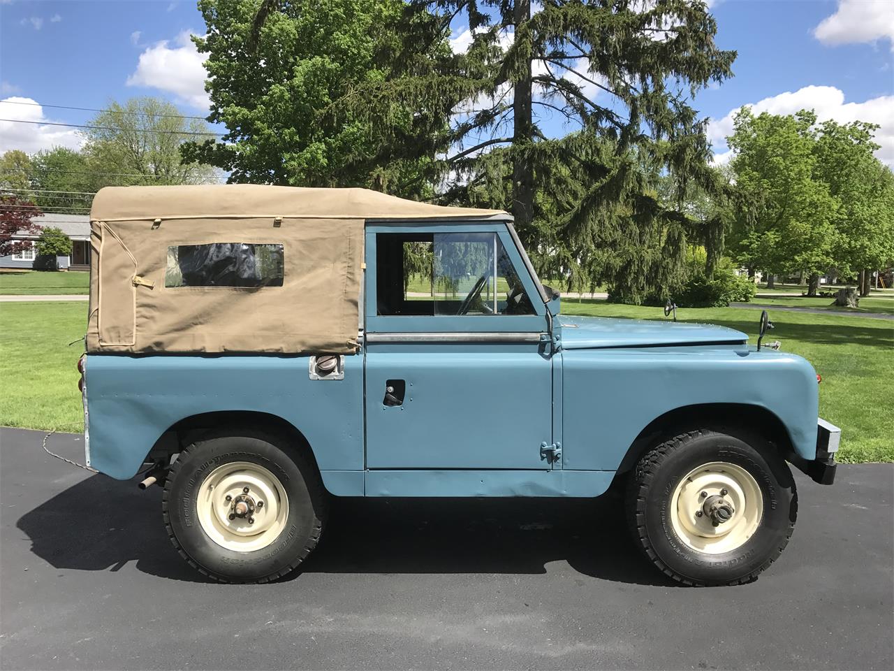 1961 Land Rover Series IIA 88 For Sale ClassicCars CC 996505