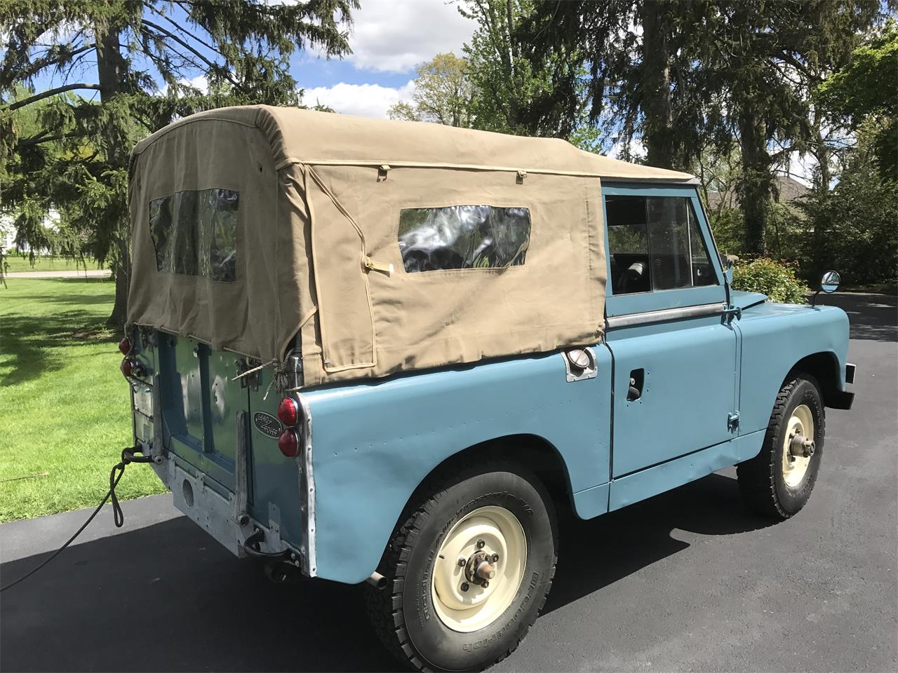 Land Rover Series Iia For Sale Classiccars Cc