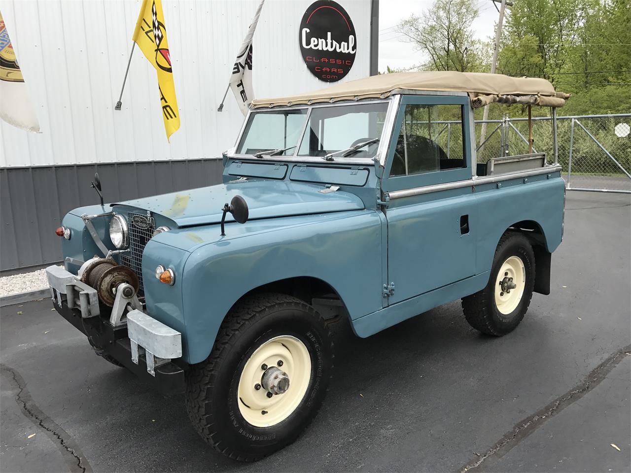 1961 Land Rover Series IIA 88 For Sale ClassicCars CC 996505