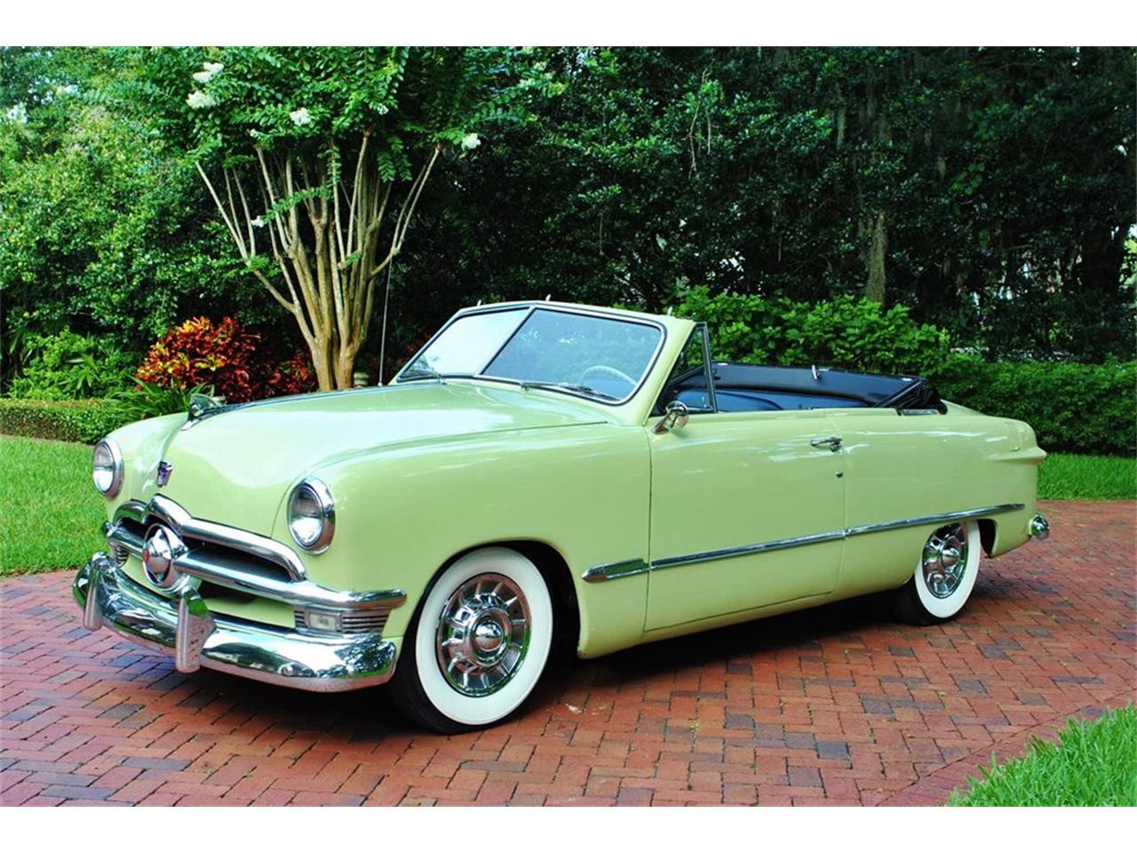 Ford Convertible For Sale Classiccars Cc