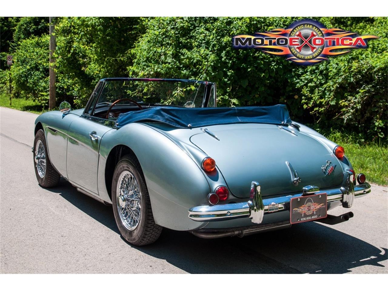 Austin Healey Mk Iii Bj For Sale Classiccars Cc