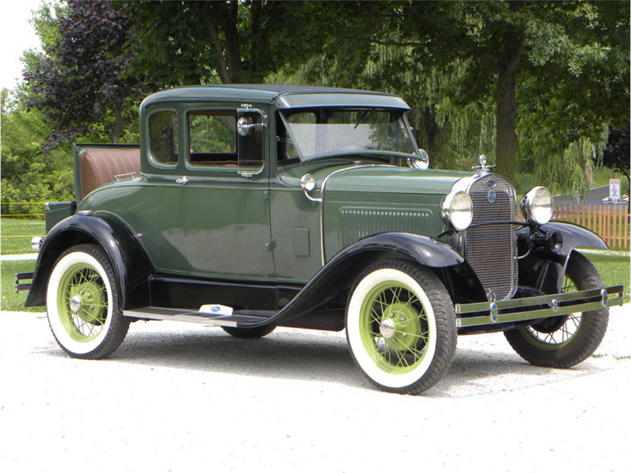 Ford Model A Rumble Seat Coupe For Sale Classiccars Cc