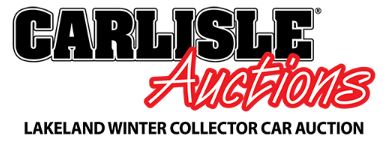 Lakeland Winter Collector Car Auction