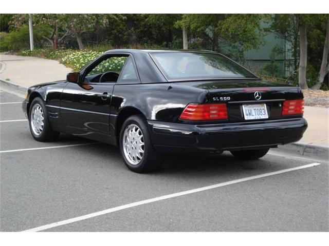 1998 Mercedes-Benz SL500 (CC-101604) for sale in San Diego, California
