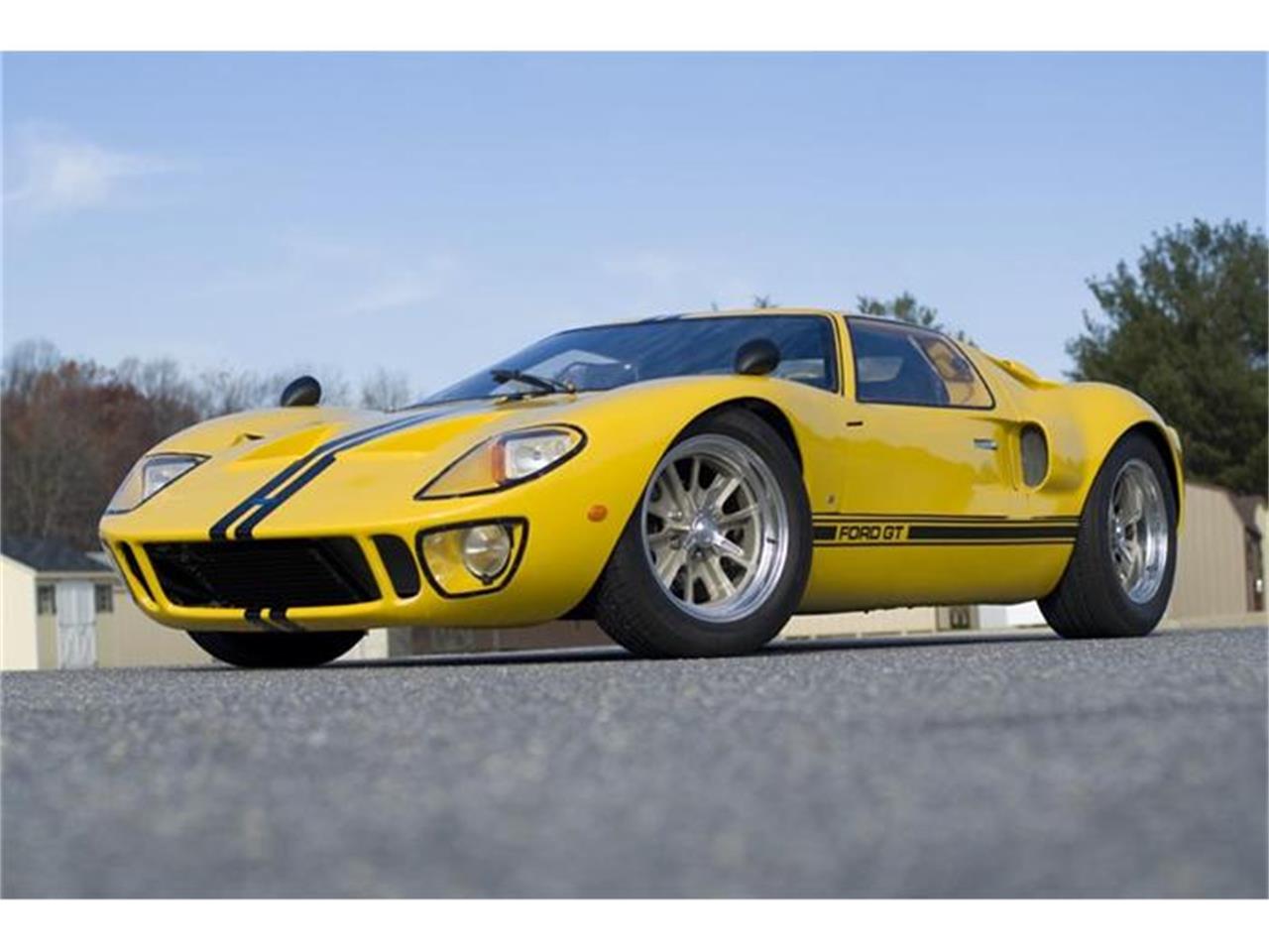 1965 Ford Gt40 For Sale Classiccars Com Cc 109689