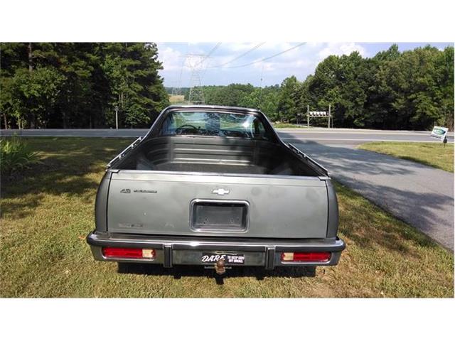 1985 Chevrolet El Camino (CC-109743) for sale in Lexington, North Carolina