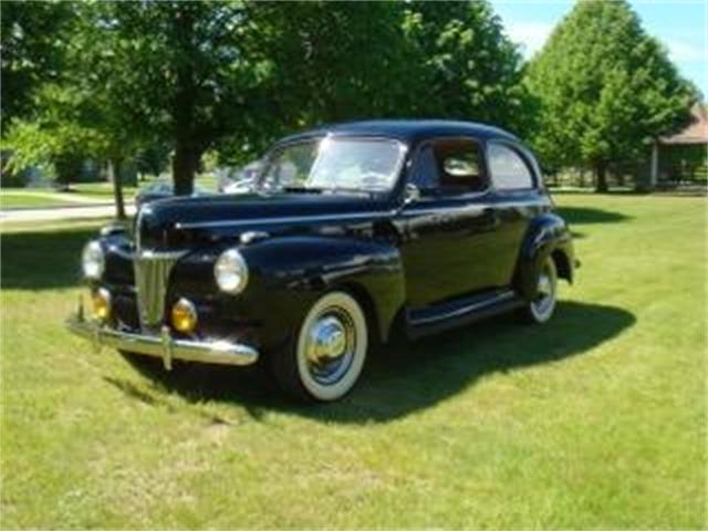 1941 Ford Deluxe Tudor (CC-1000000) for sale in Owls Head , Maine