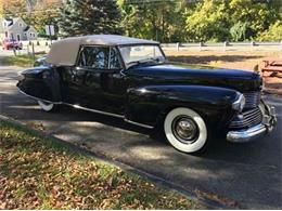 1942 Lincoln  Continental Cabriolet (CC-1000001) for sale in Owls Head, Maine