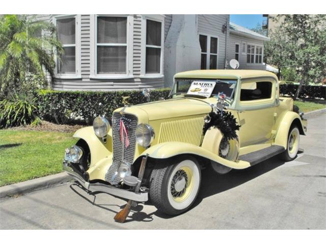 1931 Auburn 8-98-A (CC-1001087) for sale in Online Auction, No state