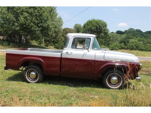 1958 Ford F100 (CC-1001095) for sale in Online Auction, No state
