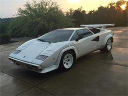 1983 Lamborghini Countach (CC-1001111) for sale in Online Auction, No state