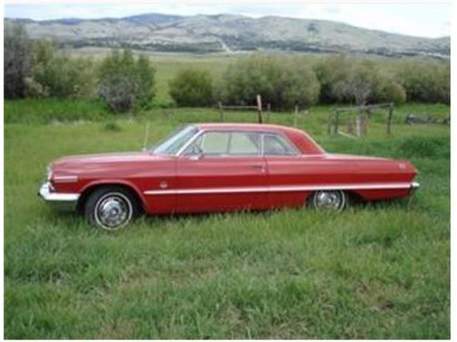 1963 Chevrolet Impala SS (CC-1001122) for sale in Online Auction, No state