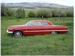 1963 Chevrolet Impala SS (CC-1001122) for sale in Online Auction, No state
