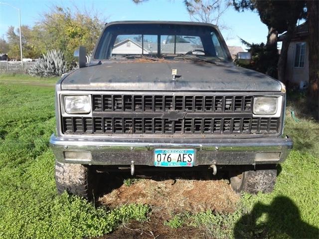 1982 Chevrolet K-20 (CC-1001146) for sale in Online Auction, No state