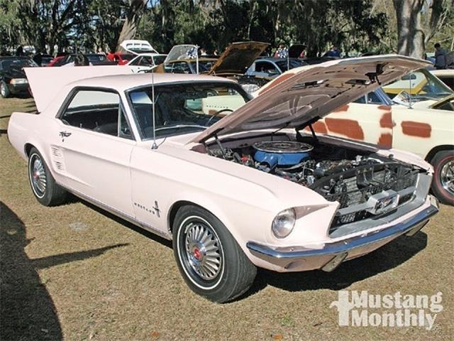 1967 Ford Mustang (CC-1001152) for sale in Online Auction, No state