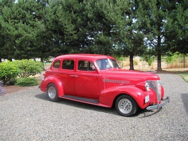 1939 Chevrolet Deluxe (CC-1001155) for sale in Online Auction, No state