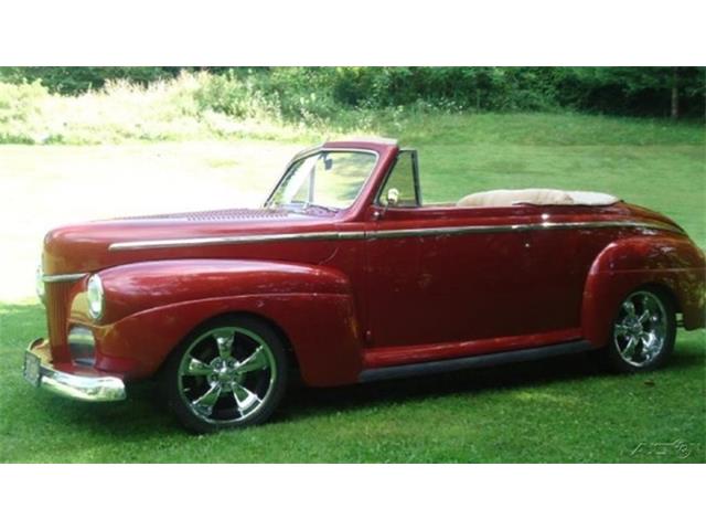 1941 Ford Super Deluxe (CC-1001159) for sale in Online Auction, No state