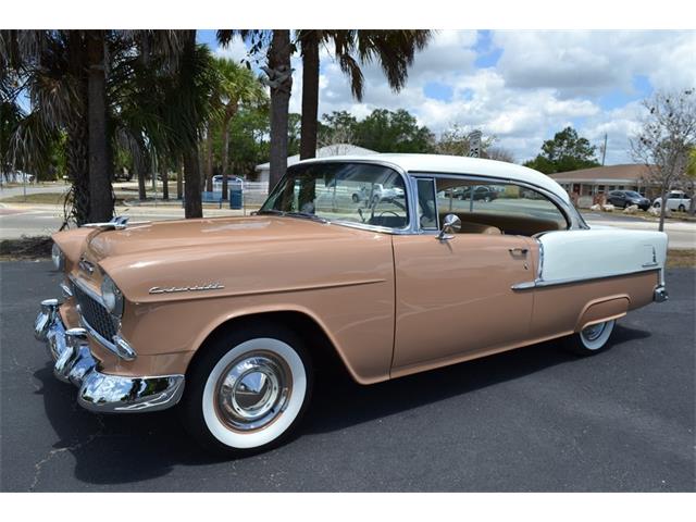 1955 Chevrolet Bel Air  (CC-1001177) for sale in Online Auction, No state