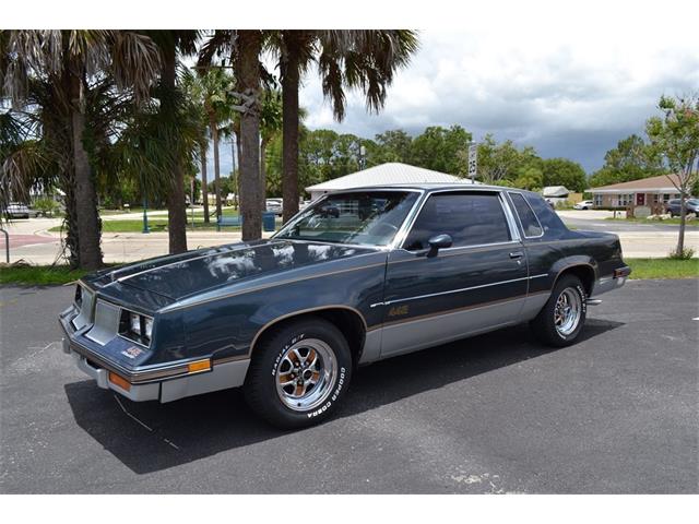 1986 Oldsmobile Cutlass (CC-1001179) for sale in Online Auction, No state