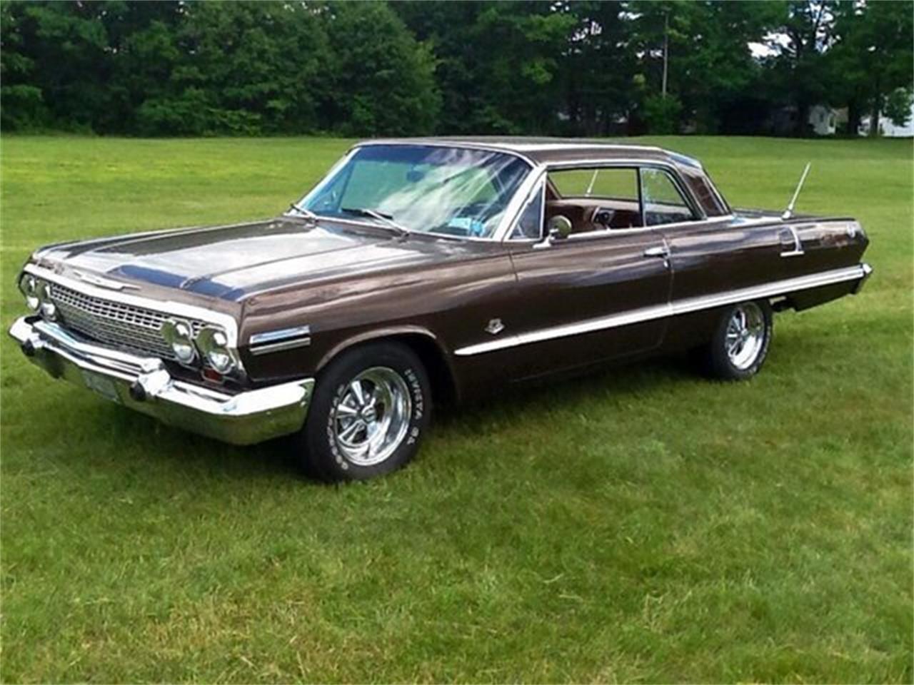 1963 Chevrolet Impala Ss For Sale Cc 1001193