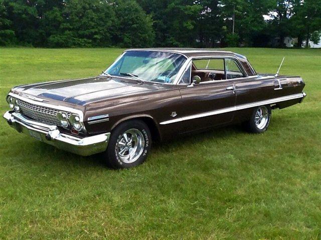 1963 Chevrolet Impala SS (CC-1001193) for sale in Online Auction, No state