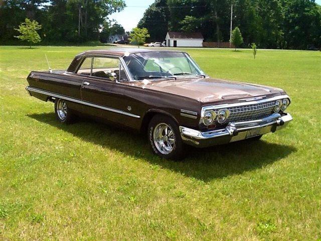 1963 Chevrolet Impala SS (CC-1001193) for sale in Online Auction, No state