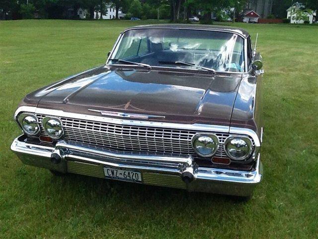 1963 Chevrolet Impala SS (CC-1001193) for sale in Online Auction, No state