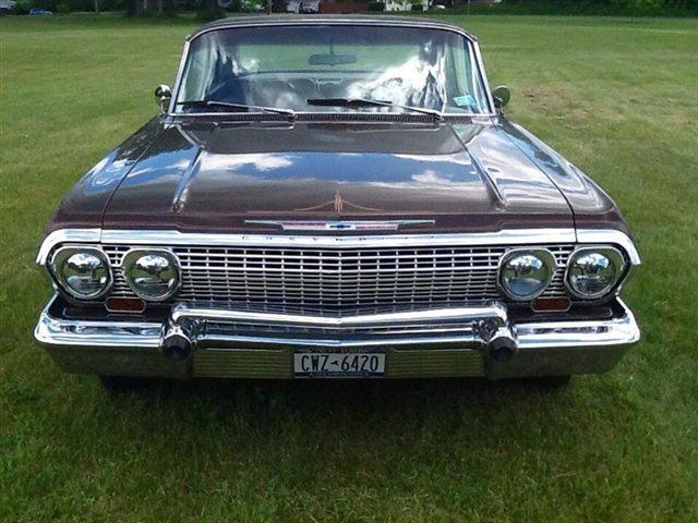 1963 Chevrolet Impala SS (CC-1001193) for sale in Online Auction, No state