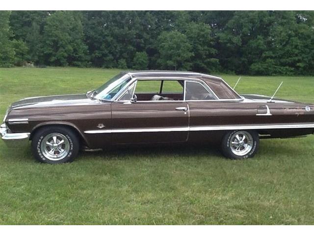 1963 Chevrolet Impala SS (CC-1001193) for sale in Online Auction, No state
