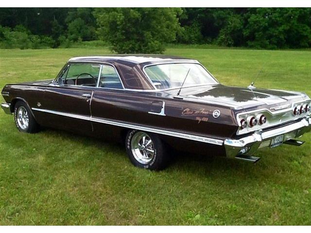 1963 Chevrolet Impala SS (CC-1001193) for sale in Online Auction, No state
