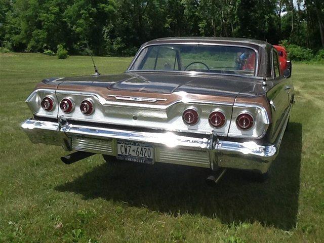 1963 Chevrolet Impala SS (CC-1001193) for sale in Online Auction, No state