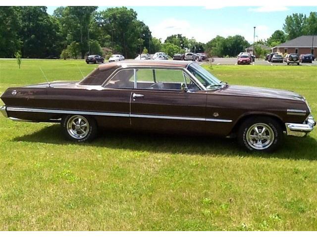 1963 Chevrolet Impala SS (CC-1001193) for sale in Online Auction, No state