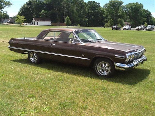 1963 Chevrolet Impala SS (CC-1001193) for sale in Online Auction, No state
