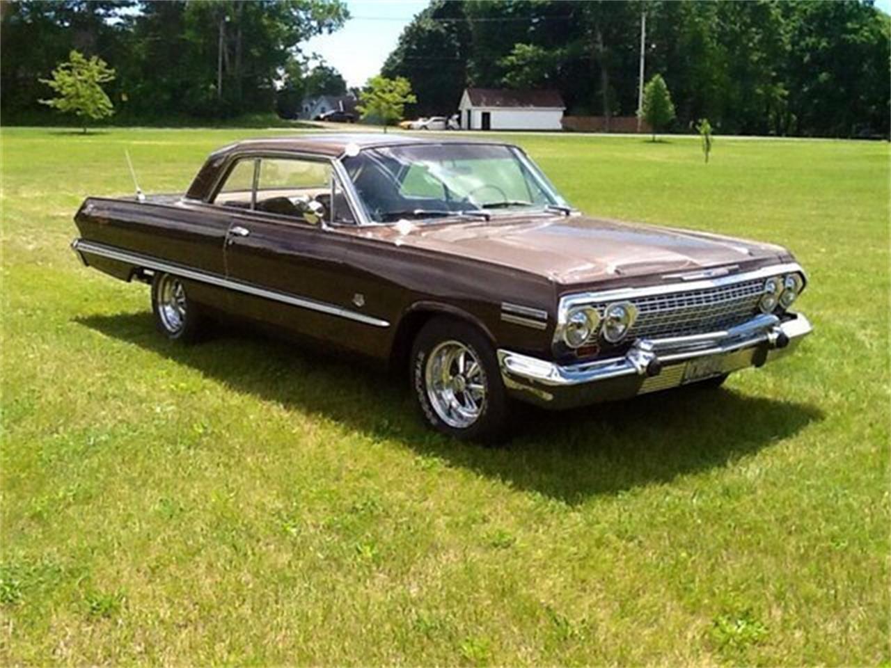 1963 Chevrolet Impala SS for Sale | ClassicCars.com | CC-1001193