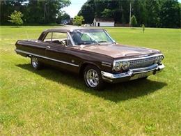 1963 Chevrolet Impala SS (CC-1001193) for sale in Online Auction, No state