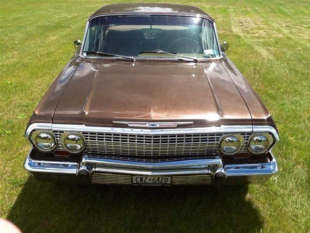 1963 Chevrolet Impala SS (CC-1001193) for sale in Online Auction, No state
