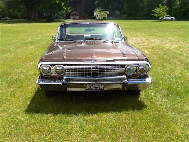 1963 Chevrolet Impala SS (CC-1001193) for sale in Online Auction, No state
