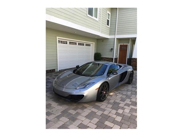 2012 McLaren MP-4-12C (CC-1001197) for sale in Online Auction, No state