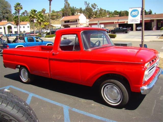 1966 Ford F100 (CC-1001200) for sale in Online Auction, No state