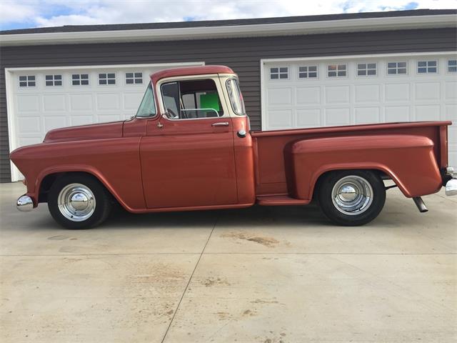 1955 GMC Pickup  (CC-1001202) for sale in Online Auction, No state