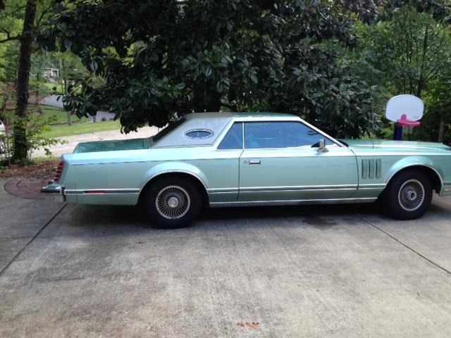 1978 Lincoln Continental Mark V (CC-1001217) for sale in Birmingham, Alabama