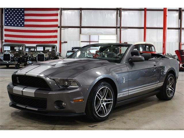 2010 Ford Shelby GT 500 SVT (CC-1001245) for sale in Kentwood, Michigan