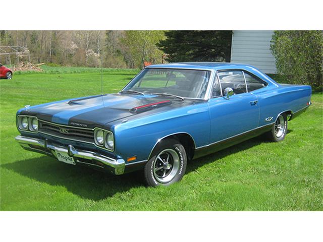 1969 Plymouth GTX Hardtop Coupe (CC-1001258) for sale in Auburn, Indiana