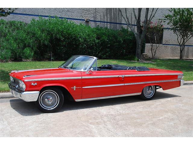 1963 Ford Galaxie 500 (CC-1000129) for sale in Houston, Texas